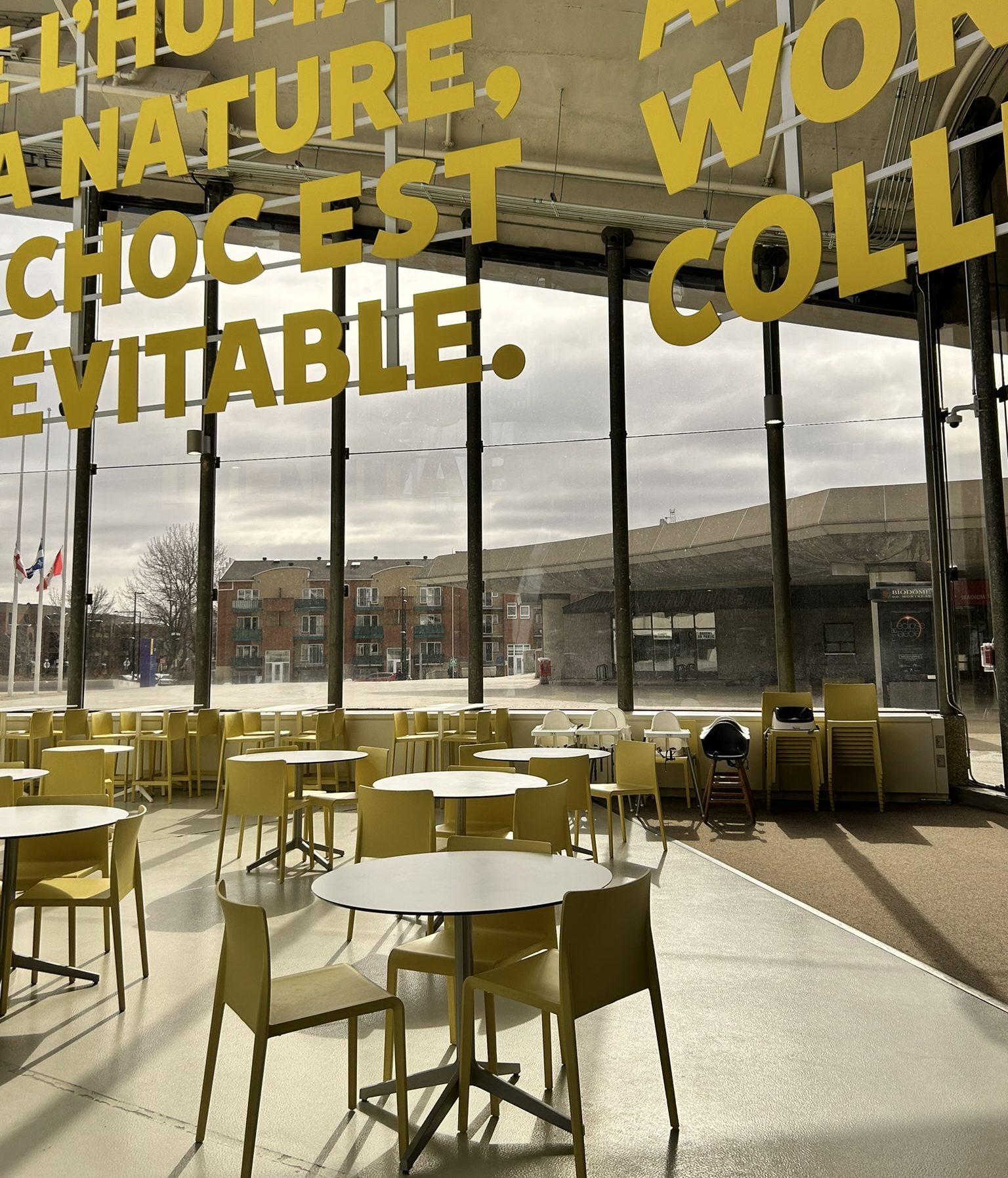 Le Biodôme de Montréal