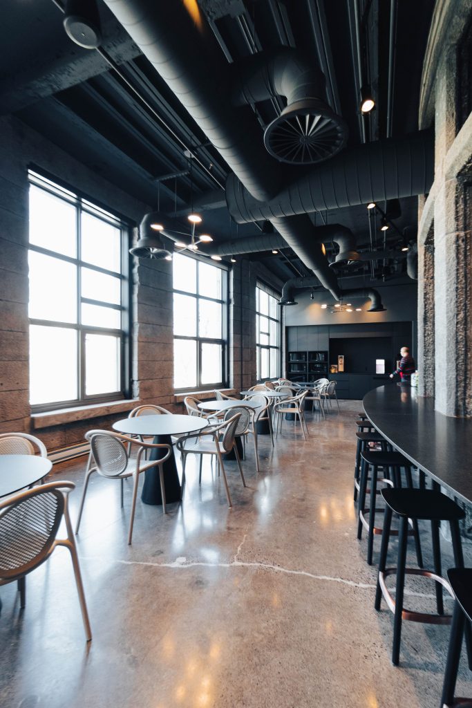 Lightspeed HQ furnished by CAB Déco